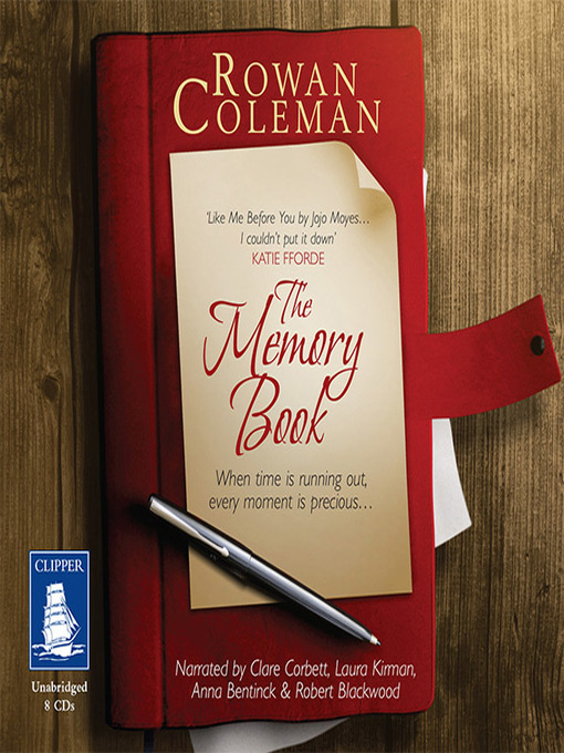 Title details for The Memory Book by Rowan Coleman - Wait list